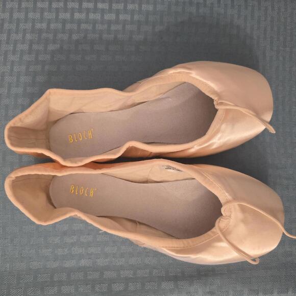 Bloch Other - Bloch NEW Jetstream Point Shoes Adults Satin Pink Women's 8